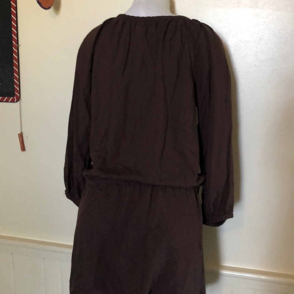 Lucky Brand brown dress medium - Picture 5 of 8